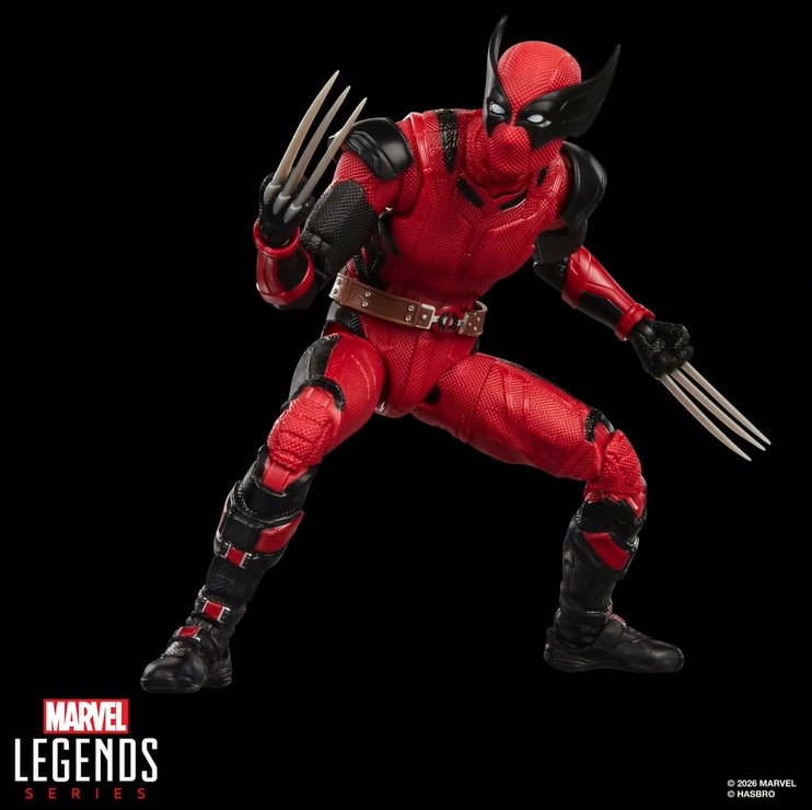 孩之寶 Marvel Legends 多款原型公開!卡維爾狼與最終戰衣蜘蛛人亮相 2 孩之寶 Marvel Legends 多款原型公開!卡維爾狼與最終戰衣蜘蛛人亮相