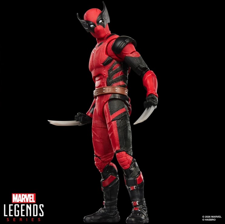 孩之寶 Marvel Legends 多款原型公開!卡維爾狼與最終戰衣蜘蛛人亮相 5 孩之寶 Marvel Legends 多款原型公開!卡維爾狼與最終戰衣蜘蛛人亮相