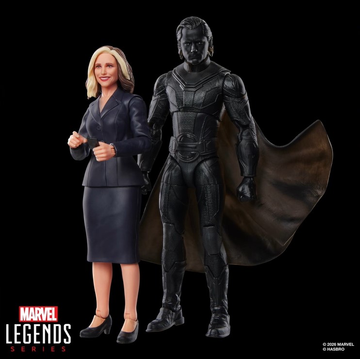 孩之寶 Marvel Legends 多款原型公開!卡維爾狼與最終戰衣蜘蛛人亮相 17 孩之寶 Marvel Legends 多款原型公開!卡維爾狼與最終戰衣蜘蛛人亮相