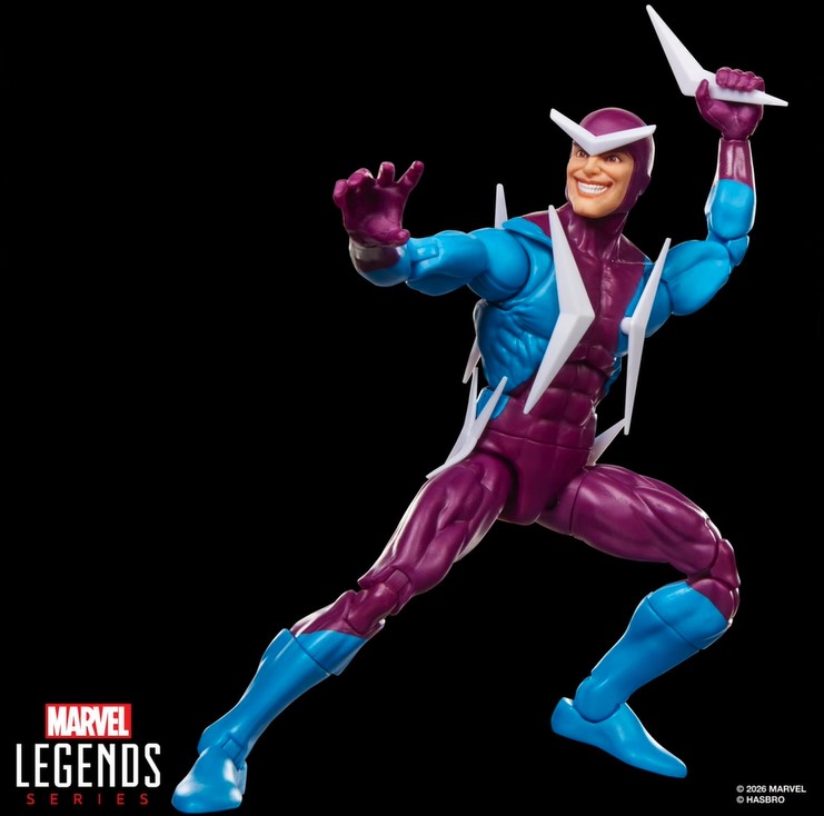 孩之寶 Marvel Legends 多款原型公開!卡維爾狼與最終戰衣蜘蛛人亮相 32 孩之寶 Marvel Legends 多款原型公開!卡維爾狼與最終戰衣蜘蛛人亮相