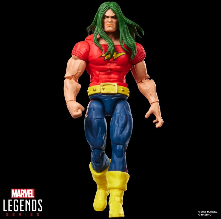 孩之寶 Marvel Legends 多款原型公開!卡維爾狼與最終戰衣蜘蛛人亮相 38 孩之寶 Marvel Legends 多款原型公開!卡維爾狼與最終戰衣蜘蛛人亮相