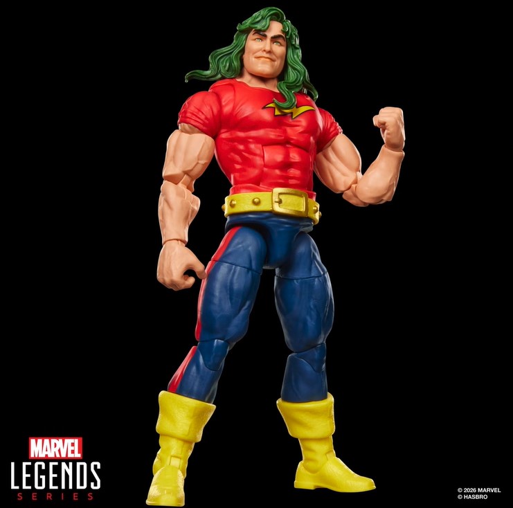 孩之寶 Marvel Legends 多款原型公開!卡維爾狼與最終戰衣蜘蛛人亮相 39 孩之寶 Marvel Legends 多款原型公開!卡維爾狼與最終戰衣蜘蛛人亮相