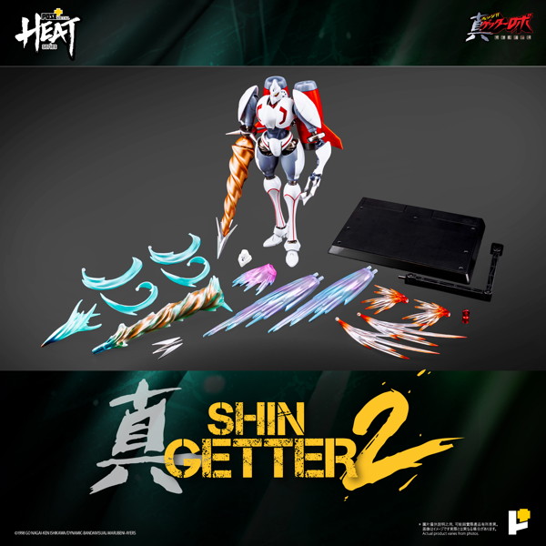 POSE+ METAL HEAT 真蓋特 2 號開放預購!獨家可動眼設計重現經典姿態 11 POSE+ METAL HEAT 真蓋特 2 號開放預購!獨家可動眼設計重現經典姿態