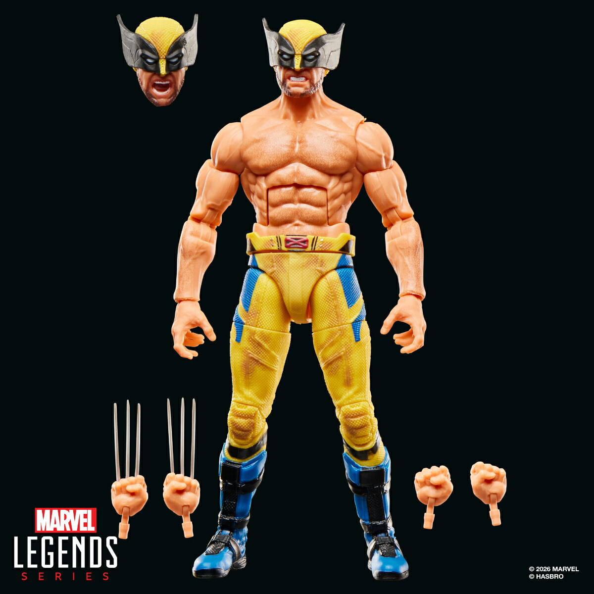 《死侍與羅根》金鋼狼可動人偶亮相!Marvel Legends 造型細節重現 1 《死侍與羅根》金鋼狼可動人偶亮相!Marvel Legends 造型細節重現