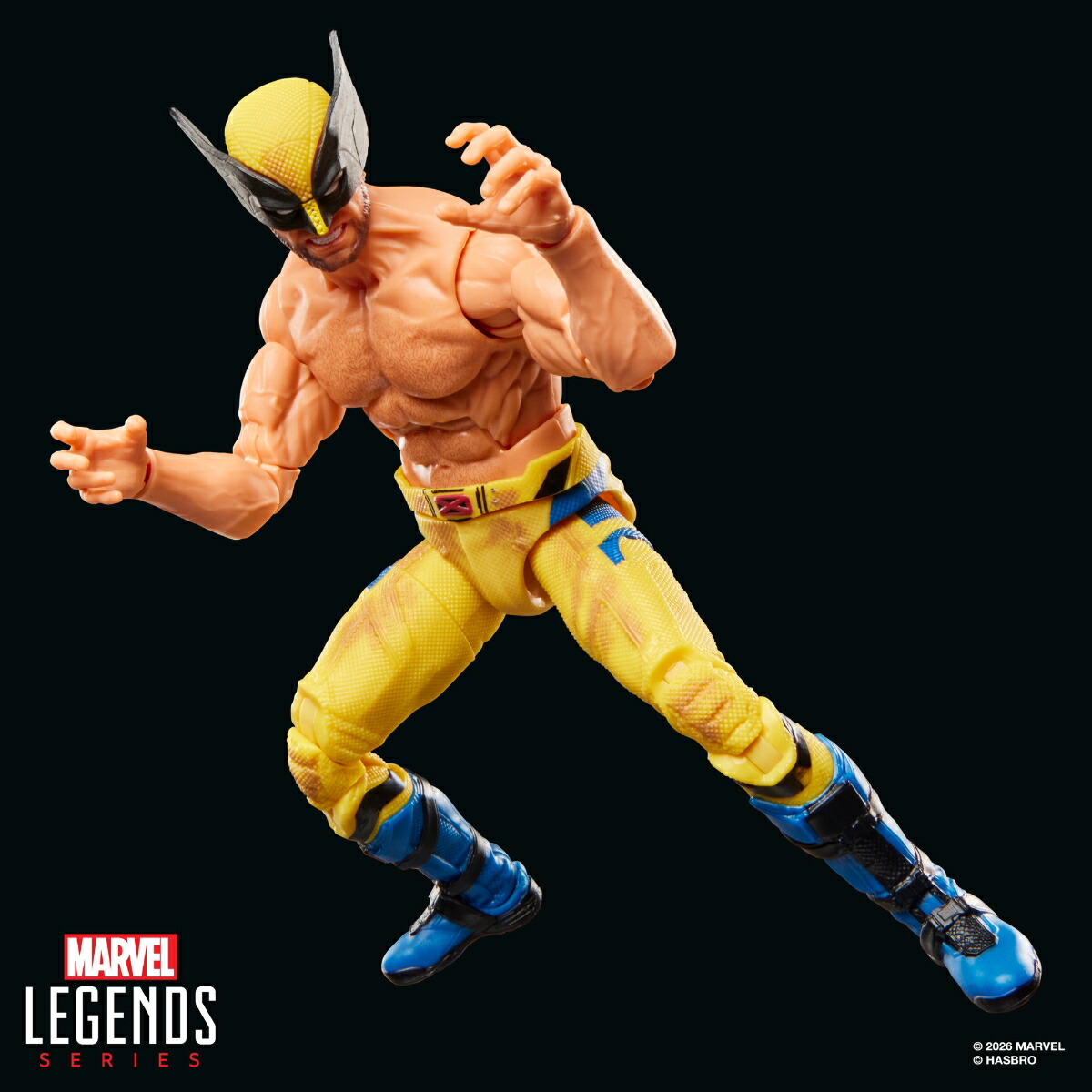 《死侍與羅根》金鋼狼可動人偶亮相!Marvel Legends 造型細節重現 2 《死侍與羅根》金鋼狼可動人偶亮相!Marvel Legends 造型細節重現