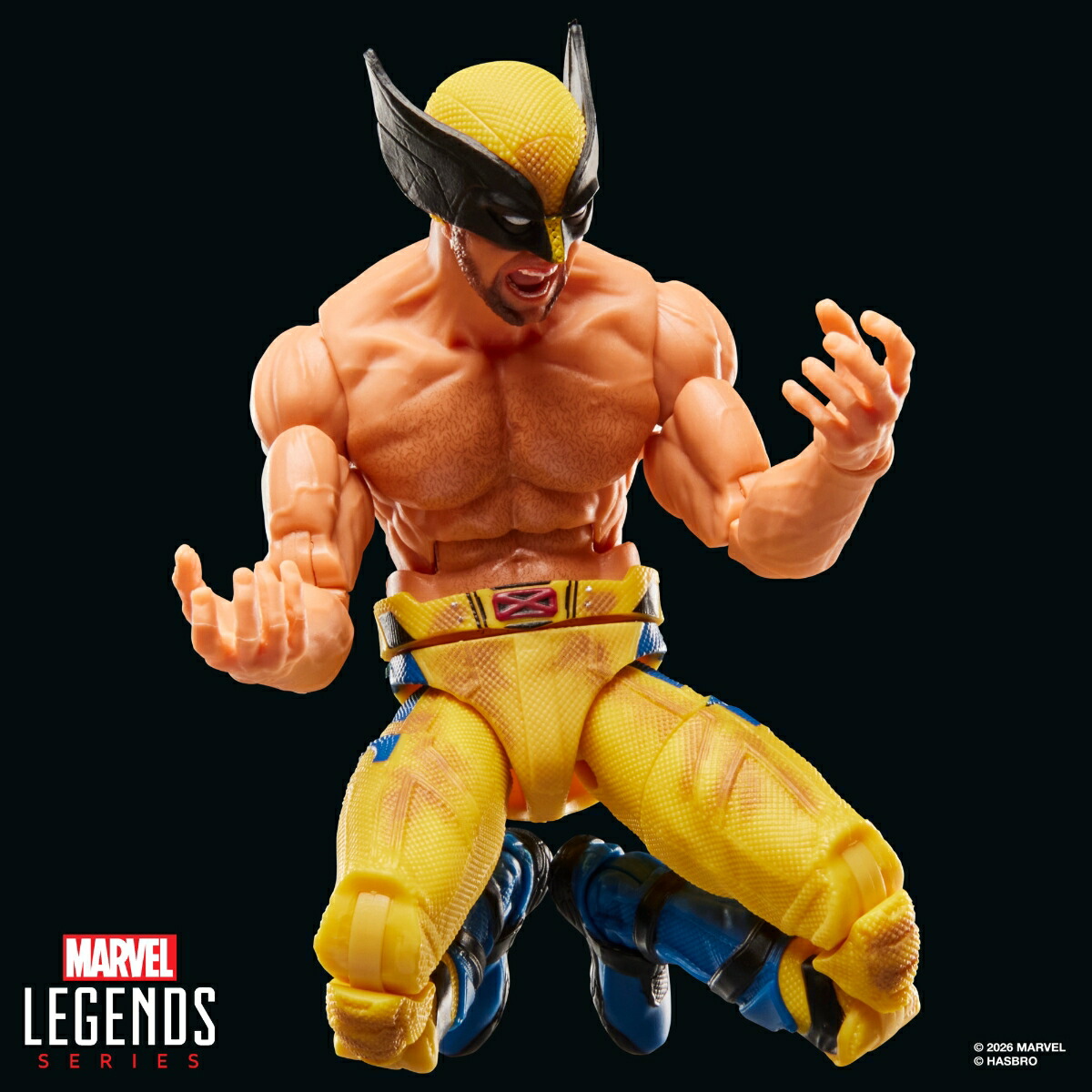 《死侍與羅根》金鋼狼可動人偶亮相!Marvel Legends 造型細節重現 3 《死侍與羅根》金鋼狼可動人偶亮相!Marvel Legends 造型細節重現
