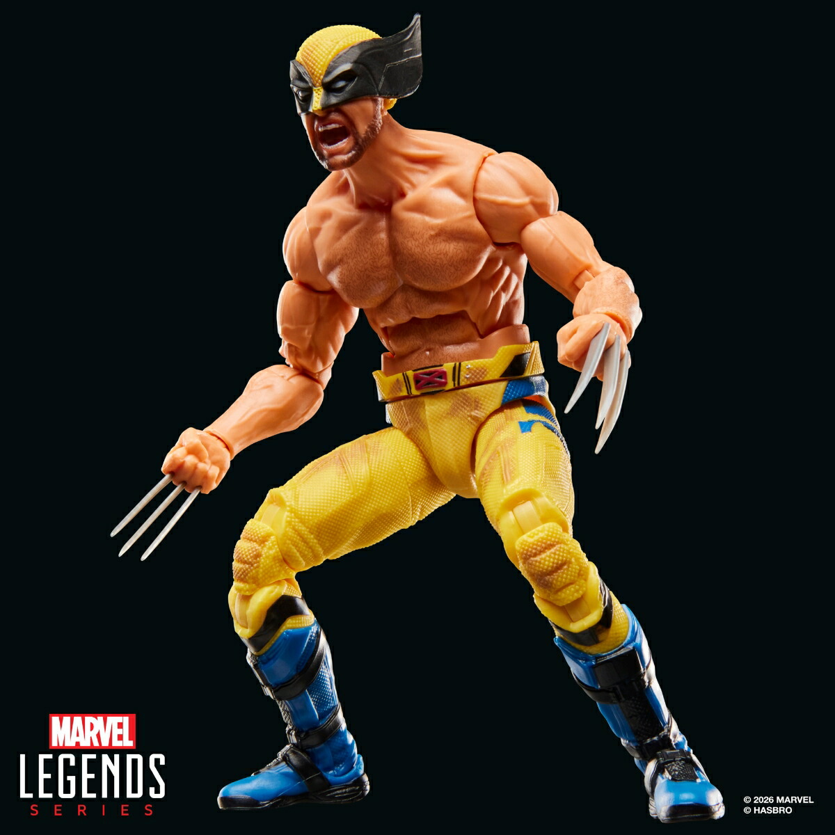 《死侍與羅根》金鋼狼可動人偶亮相!Marvel Legends 造型細節重現 4 《死侍與羅根》金鋼狼可動人偶亮相!Marvel Legends 造型細節重現