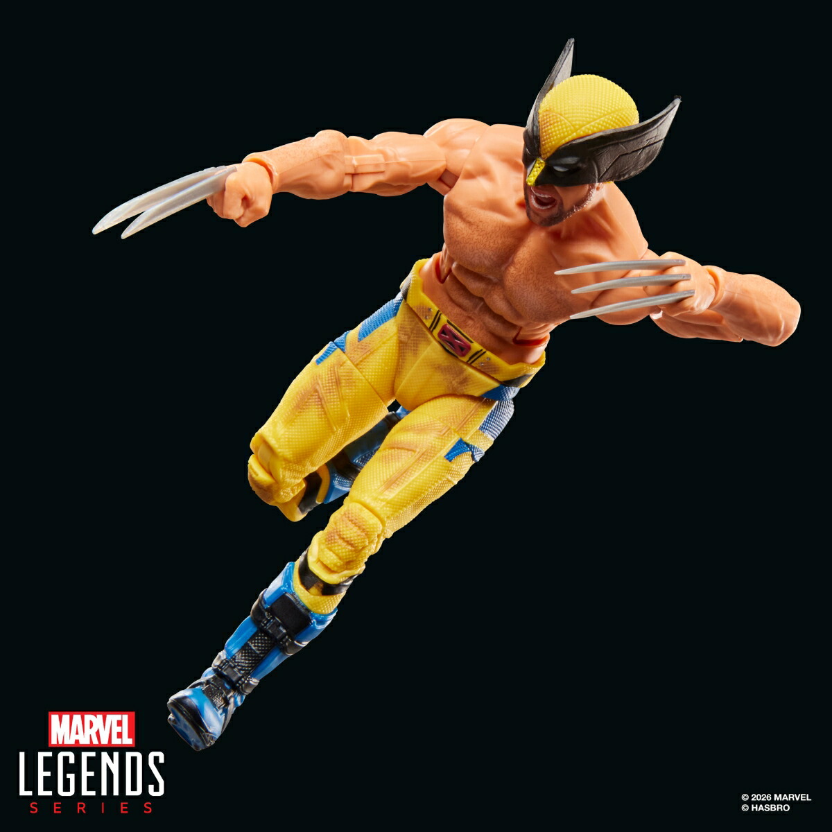 《死侍與羅根》金鋼狼可動人偶亮相!Marvel Legends 造型細節重現 5 《死侍與羅根》金鋼狼可動人偶亮相!Marvel Legends 造型細節重現