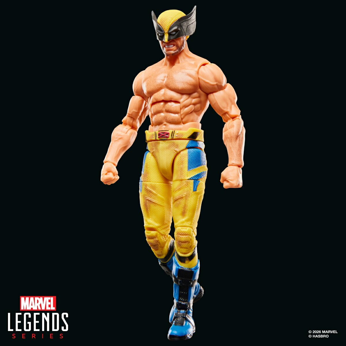 《死侍與羅根》金鋼狼可動人偶亮相!Marvel Legends 造型細節重現 6 《死侍與羅根》金鋼狼可動人偶亮相!Marvel Legends 造型細節重現