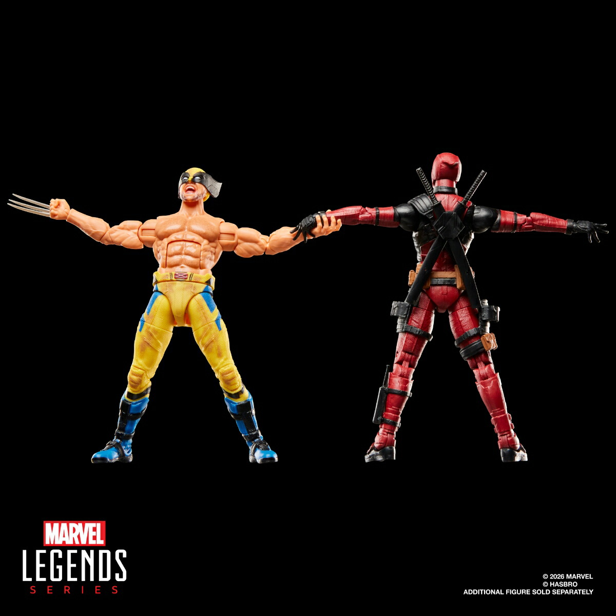 《死侍與羅根》金鋼狼可動人偶亮相!Marvel Legends 造型細節重現 7 《死侍與羅根》金鋼狼可動人偶亮相!Marvel Legends 造型細節重現