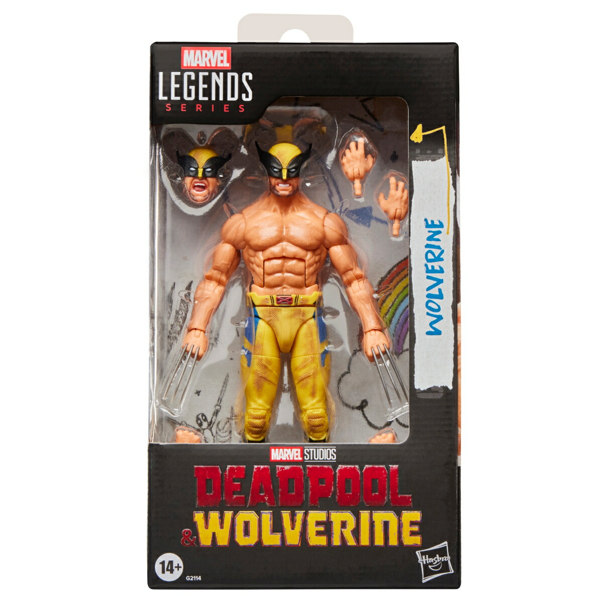 《死侍與羅根》金鋼狼可動人偶亮相!Marvel Legends 造型細節重現 8 《死侍與羅根》金鋼狼可動人偶亮相!Marvel Legends 造型細節重現