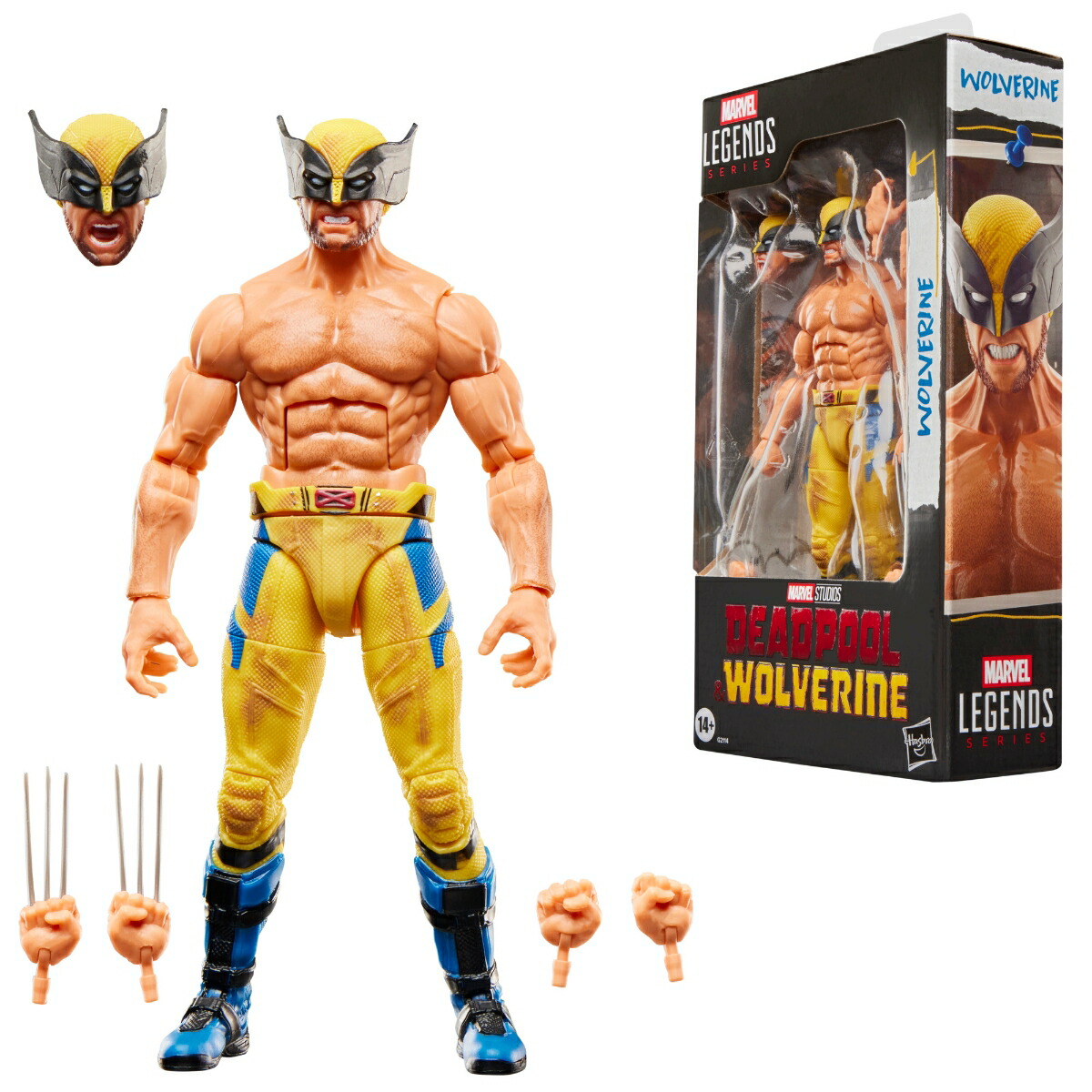 《死侍與羅根》金鋼狼可動人偶亮相!Marvel Legends 造型細節重現 9 《死侍與羅根》金鋼狼可動人偶亮相!Marvel Legends 造型細節重現