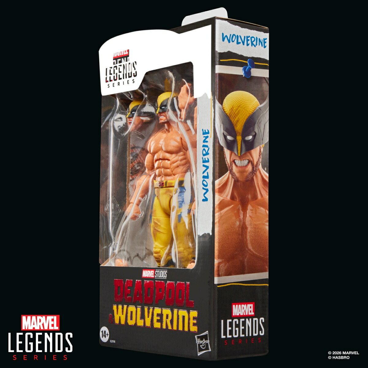 《死侍與羅根》金鋼狼可動人偶亮相!Marvel Legends 造型細節重現 11 《死侍與羅根》金鋼狼可動人偶亮相!Marvel Legends 造型細節重現