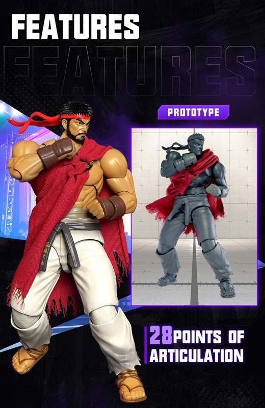 52TOYS 推出《快打旋風 6》龍、春麗 FigLite 可動人偶 預計 2026 年 8 月發售 4 52TOYS 推出《快打旋風 6》龍、春麗 FigLite 可動人偶 預計 2026 年 8 月發售