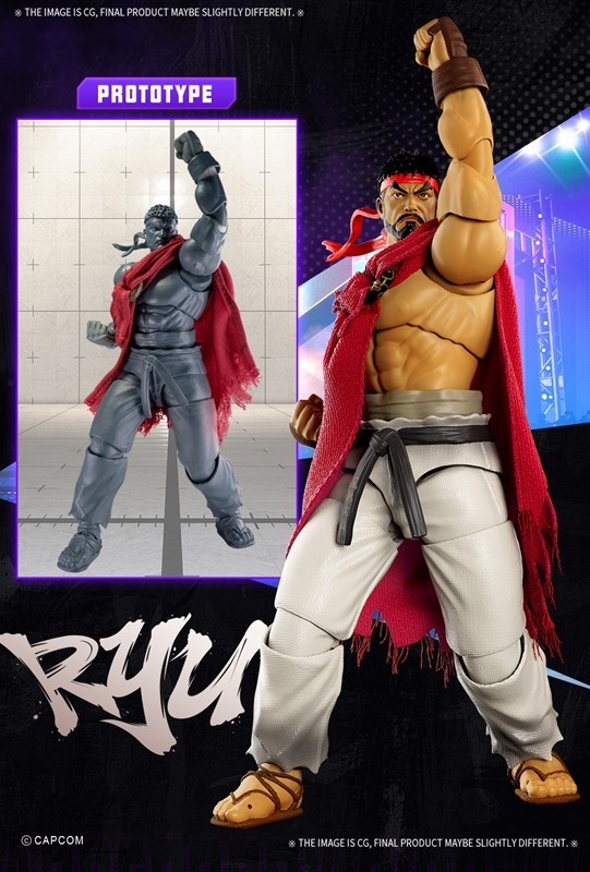 52TOYS 推出《快打旋風 6》龍、春麗 FigLite 可動人偶 預計 2026 年 8 月發售 5 52TOYS 推出《快打旋風 6》龍、春麗 FigLite 可動人偶 預計 2026 年 8 月發售