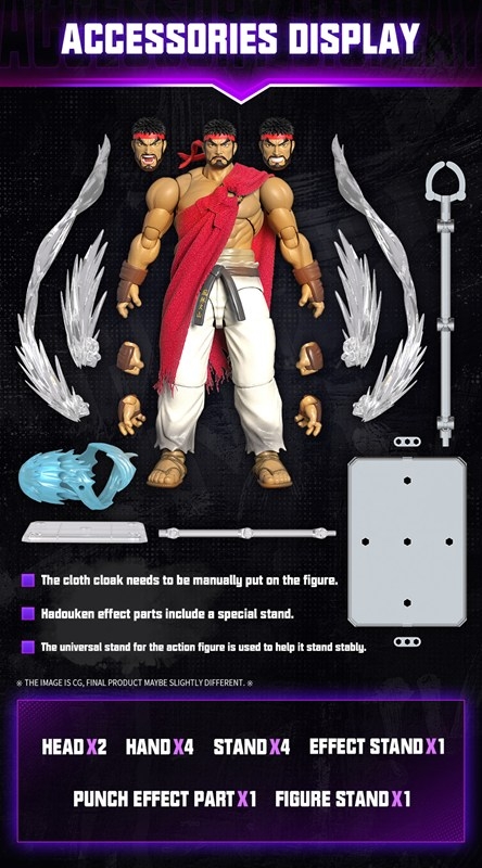 52TOYS 推出《快打旋風 6》龍、春麗 FigLite 可動人偶 預計 2026 年 8 月發售 7 52TOYS 推出《快打旋風 6》龍、春麗 FigLite 可動人偶 預計 2026 年 8 月發售