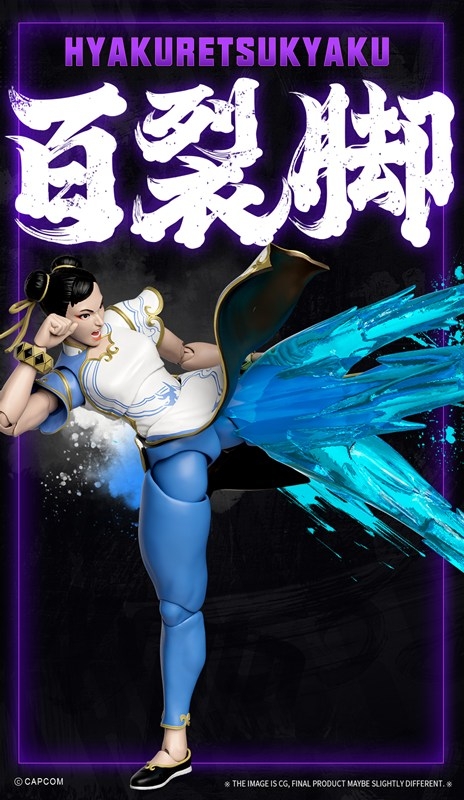 52TOYS 推出《快打旋風 6》龍、春麗 FigLite 可動人偶 預計 2026 年 8 月發售 9 52TOYS 推出《快打旋風 6》龍、春麗 FigLite 可動人偶 預計 2026 年 8 月發售