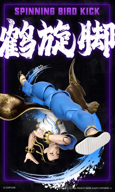 52TOYS 推出《快打旋風 6》龍、春麗 FigLite 可動人偶 預計 2026 年 8 月發售 10 52TOYS 推出《快打旋風 6》龍、春麗 FigLite 可動人偶 預計 2026 年 8 月發售