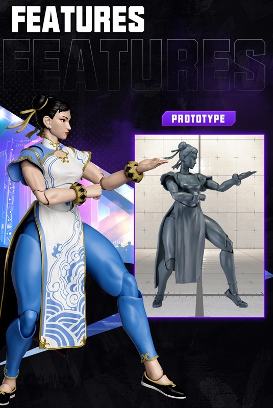 52TOYS 推出《快打旋風 6》龍、春麗 FigLite 可動人偶 預計 2026 年 8 月發售 11 52TOYS 推出《快打旋風 6》龍、春麗 FigLite 可動人偶 預計 2026 年 8 月發售