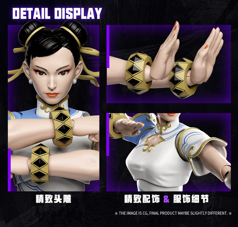52TOYS 推出《快打旋風 6》龍、春麗 FigLite 可動人偶 預計 2026 年 8 月發售 13 52TOYS 推出《快打旋風 6》龍、春麗 FigLite 可動人偶 預計 2026 年 8 月發售