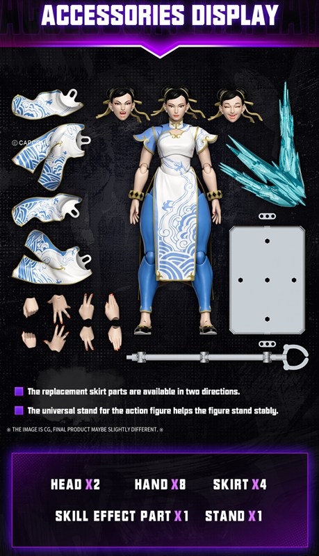 52TOYS 推出《快打旋風 6》龍、春麗 FigLite 可動人偶 預計 2026 年 8 月發售 14 52TOYS 推出《快打旋風 6》龍、春麗 FigLite 可動人偶 預計 2026 年 8 月發售
