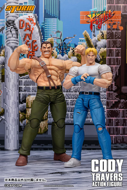 STORM COLLECTIBLES《街頭快打》寇迪可動人偶亮相!預計 2027 年 1 月發售 1 STORM COLLECTIBLES《街頭快打》寇迪可動人偶亮相!預計 2027 年 1 月發售