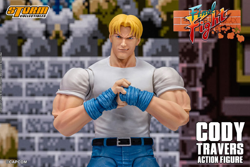 STORM COLLECTIBLES《街頭快打》寇迪可動人偶亮相!預計 2027 年 1 月發售 2 STORM COLLECTIBLES《街頭快打》寇迪可動人偶亮相!預計 2027 年 1 月發售