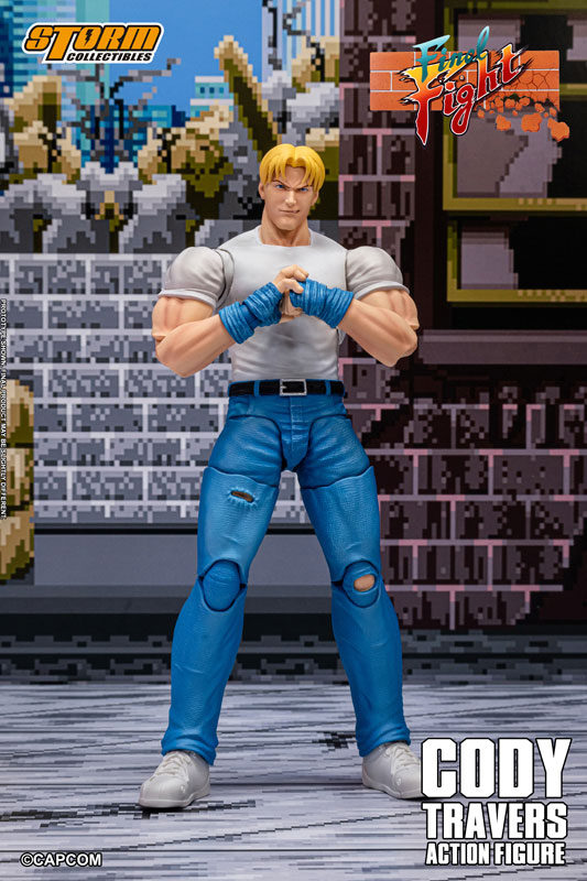 STORM COLLECTIBLES《街頭快打》寇迪可動人偶亮相!預計 2027 年 1 月發售 3 STORM COLLECTIBLES《街頭快打》寇迪可動人偶亮相!預計 2027 年 1 月發售