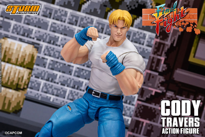 STORM COLLECTIBLES《街頭快打》寇迪可動人偶亮相!預計 2027 年 1 月發售 4 STORM COLLECTIBLES《街頭快打》寇迪可動人偶亮相!預計 2027 年 1 月發售