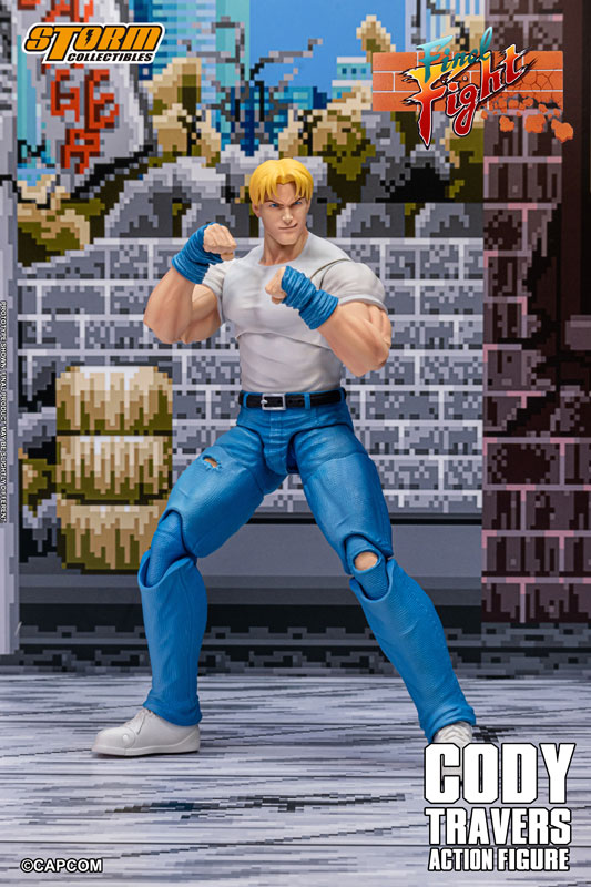STORM COLLECTIBLES《街頭快打》寇迪可動人偶亮相!預計 2027 年 1 月發售 5 STORM COLLECTIBLES《街頭快打》寇迪可動人偶亮相!預計 2027 年 1 月發售
