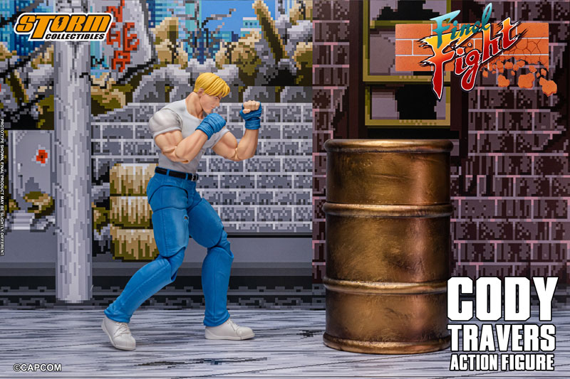 STORM COLLECTIBLES《街頭快打》寇迪可動人偶亮相!預計 2027 年 1 月發售 6 STORM COLLECTIBLES《街頭快打》寇迪可動人偶亮相!預計 2027 年 1 月發售