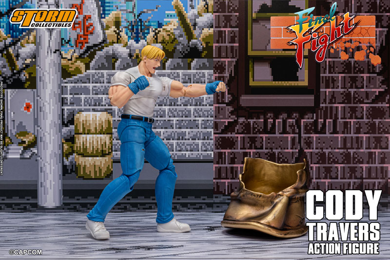 STORM COLLECTIBLES《街頭快打》寇迪可動人偶亮相!預計 2027 年 1 月發售 7 STORM COLLECTIBLES《街頭快打》寇迪可動人偶亮相!預計 2027 年 1 月發售
