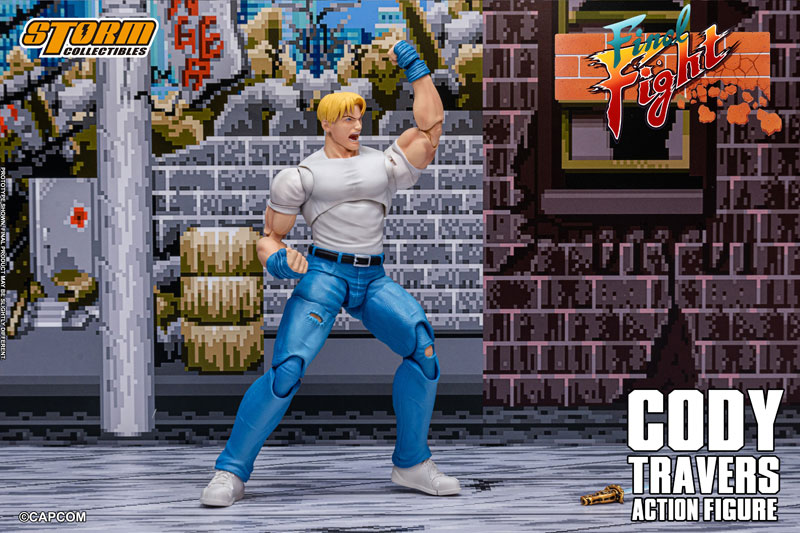 STORM COLLECTIBLES《街頭快打》寇迪可動人偶亮相!預計 2027 年 1 月發售 8 STORM COLLECTIBLES《街頭快打》寇迪可動人偶亮相!預計 2027 年 1 月發售