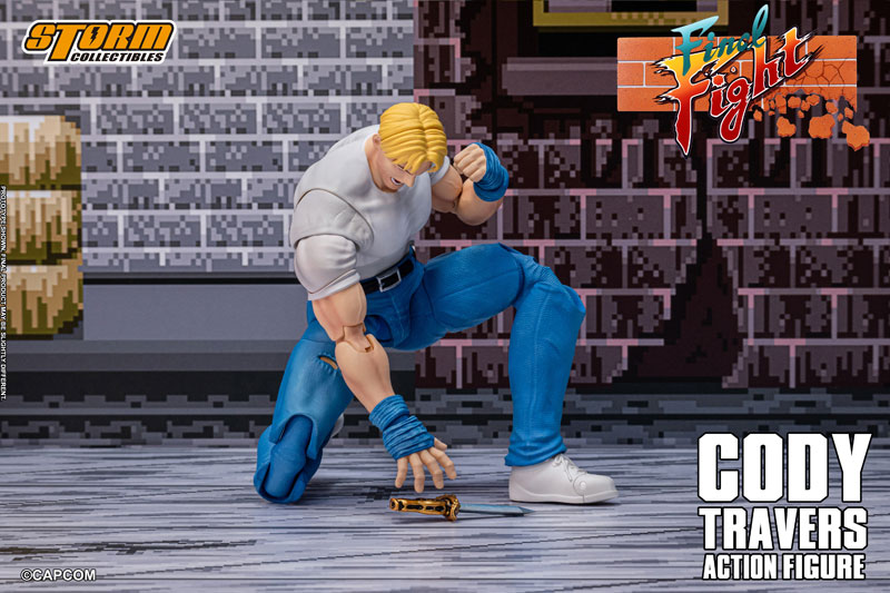 STORM COLLECTIBLES《街頭快打》寇迪可動人偶亮相!預計 2027 年 1 月發售 9 STORM COLLECTIBLES《街頭快打》寇迪可動人偶亮相!預計 2027 年 1 月發售