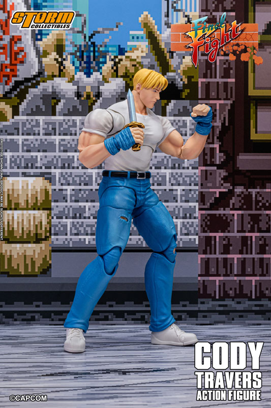 STORM COLLECTIBLES《街頭快打》寇迪可動人偶亮相!預計 2027 年 1 月發售 10 STORM COLLECTIBLES《街頭快打》寇迪可動人偶亮相!預計 2027 年 1 月發售