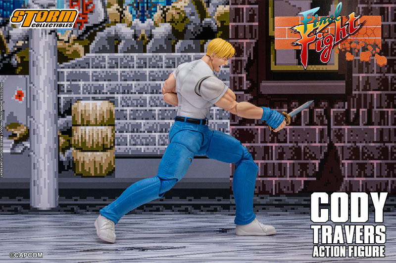STORM COLLECTIBLES《街頭快打》寇迪可動人偶亮相!預計 2027 年 1 月發售 11 STORM COLLECTIBLES《街頭快打》寇迪可動人偶亮相!預計 2027 年 1 月發售