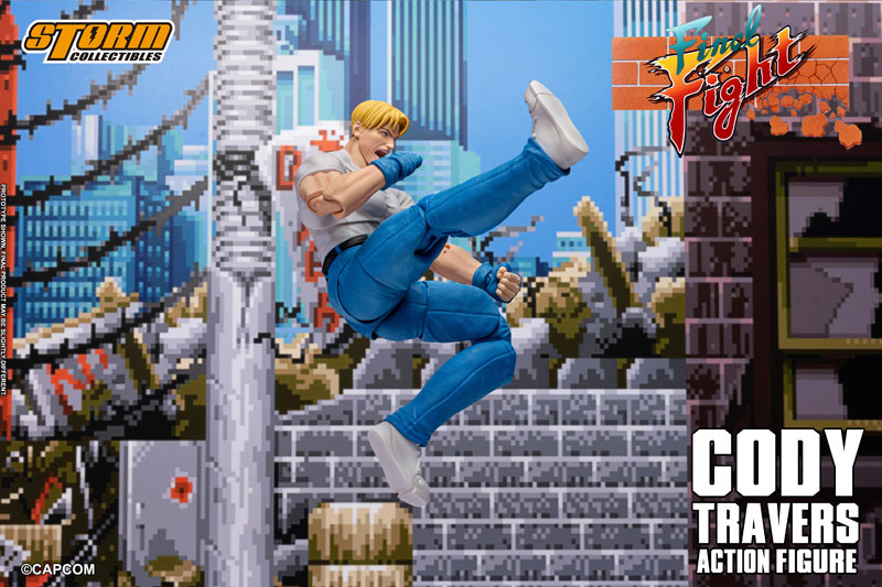 STORM COLLECTIBLES《街頭快打》寇迪可動人偶亮相!預計 2027 年 1 月發售 12 STORM COLLECTIBLES《街頭快打》寇迪可動人偶亮相!預計 2027 年 1 月發售