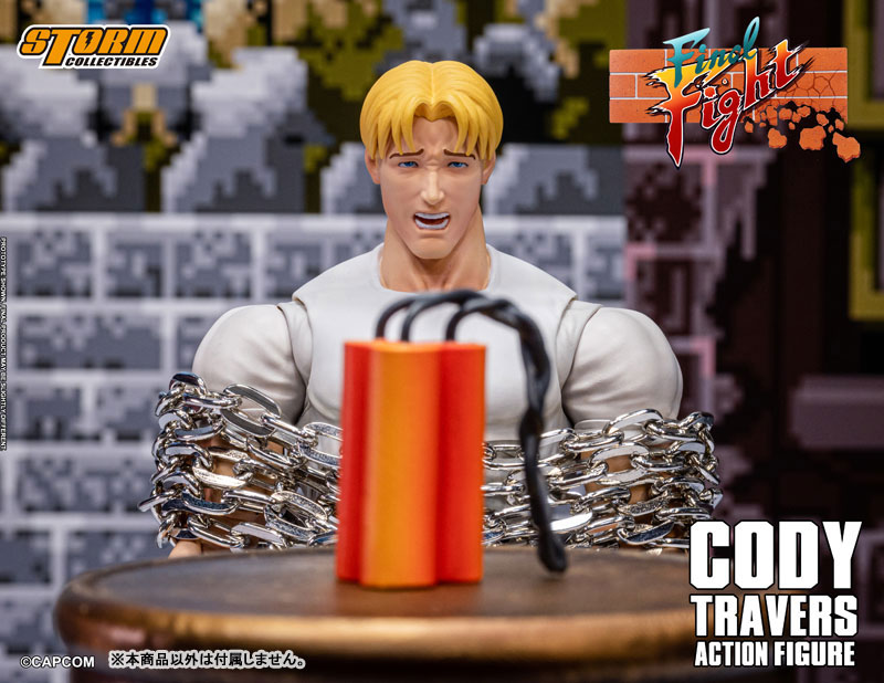 STORM COLLECTIBLES《街頭快打》寇迪可動人偶亮相!預計 2027 年 1 月發售 15 STORM COLLECTIBLES《街頭快打》寇迪可動人偶亮相!預計 2027 年 1 月發售