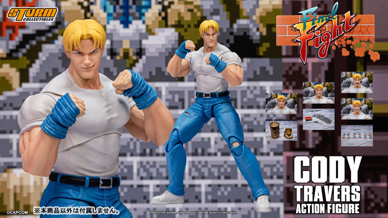 STORM COLLECTIBLES《街頭快打》寇迪可動人偶亮相!預計 2027 年 1 月發售 16 STORM COLLECTIBLES《街頭快打》寇迪可動人偶亮相!預計 2027 年 1 月發售