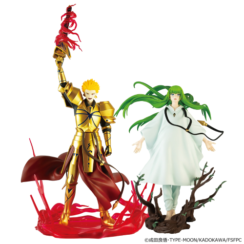 KONAMI《Fate/strange Fake》Archer 與 Lancer 彩色原型公開 2026 年 6 月登場 2 KONAMI《Fate/strange Fake》Archer 與 Lancer 彩色原型公開 2026 年 6 月登場