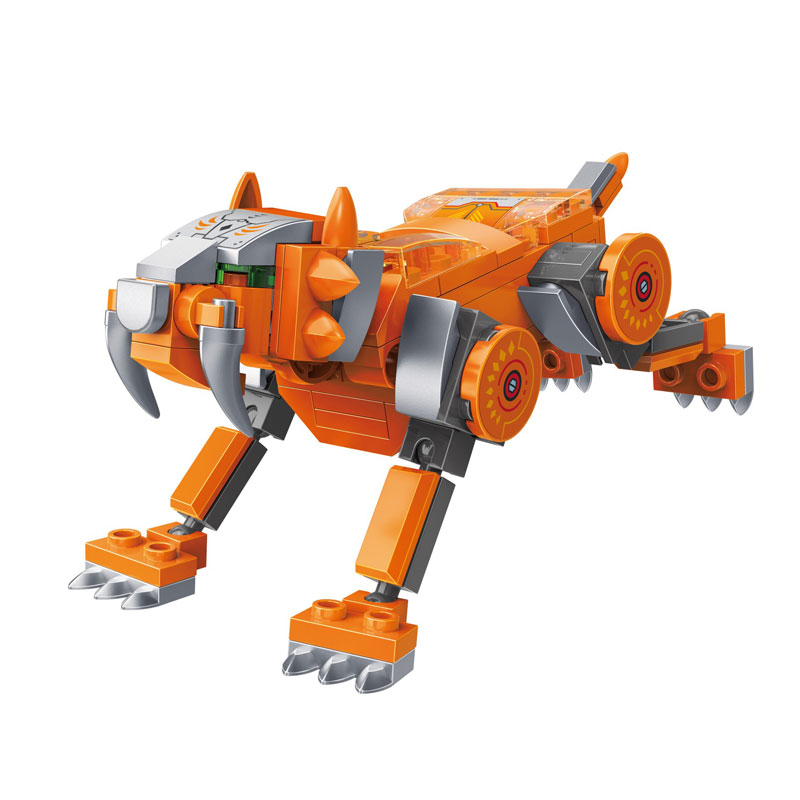 古代生物合體變形!KEEPPLAY「Beast Lolo Mecha」積木組 2026 年 8 月開賣 2 古代生物合體變形!KEEPPLAY「Beast Lolo Mecha」積木組 2026 年 8 月開賣
