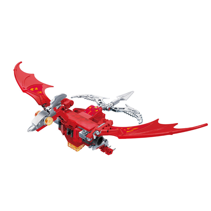 古代生物合體變形!KEEPPLAY「Beast Lolo Mecha」積木組 2026 年 8 月開賣 3 古代生物合體變形!KEEPPLAY「Beast Lolo Mecha」積木組 2026 年 8 月開賣
