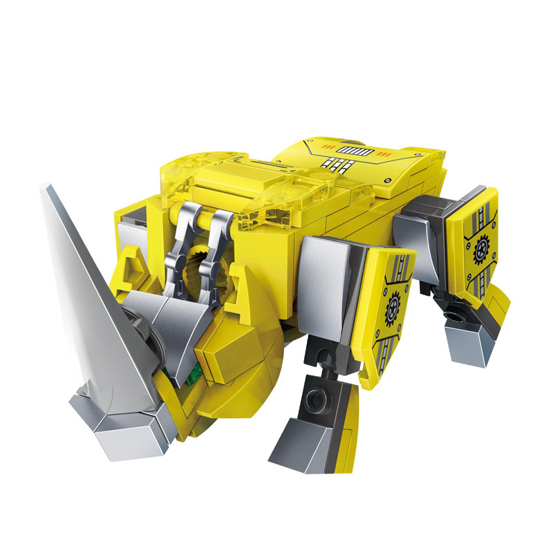 古代生物合體變形!KEEPPLAY「Beast Lolo Mecha」積木組 2026 年 8 月開賣 4 古代生物合體變形!KEEPPLAY「Beast Lolo Mecha」積木組 2026 年 8 月開賣