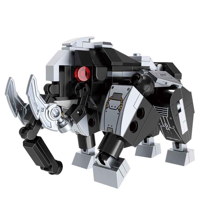 古代生物合體變形!KEEPPLAY「Beast Lolo Mecha」積木組 2026 年 8 月開賣 6 古代生物合體變形!KEEPPLAY「Beast Lolo Mecha」積木組 2026 年 8 月開賣