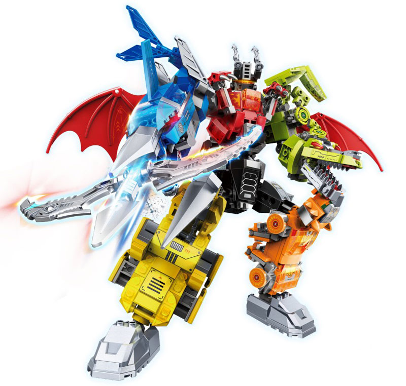 古代生物合體變形!KEEPPLAY「Beast Lolo Mecha」積木組 2026 年 8 月開賣 1 古代生物合體變形!KEEPPLAY「Beast Lolo Mecha」積木組 2026 年 8 月開賣