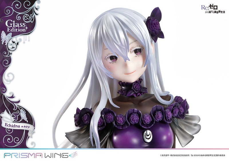 奢華強欲魔女!PRISMA WING《Re:從零開始的異世界生活》艾姬多娜玻璃杯版正式發售 6 奢華強欲魔女!PRISMA WING《Re:從零開始的異世界生活》艾姬多娜玻璃杯版正式發售