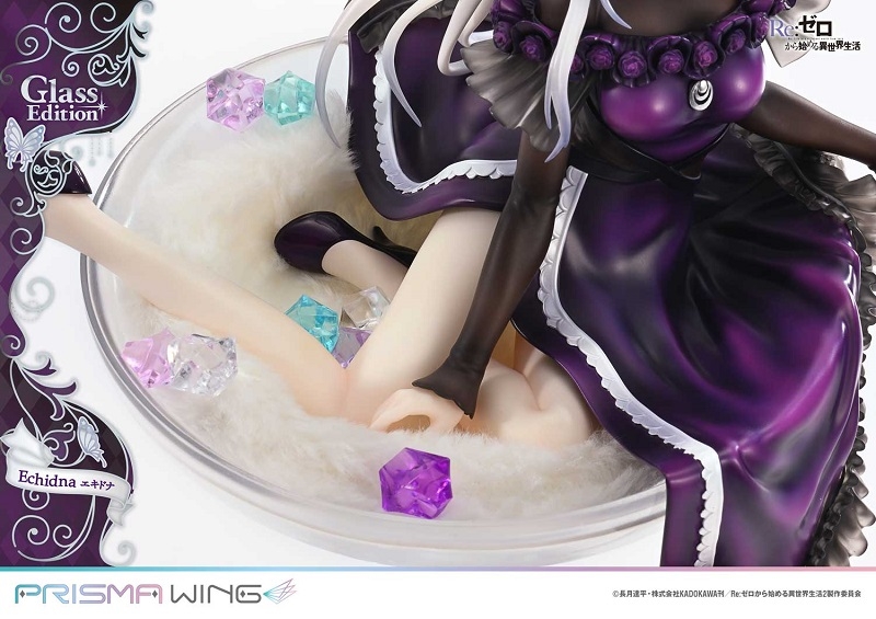 奢華強欲魔女!PRISMA WING《Re:從零開始的異世界生活》艾姬多娜玻璃杯版正式發售 7 奢華強欲魔女!PRISMA WING《Re:從零開始的異世界生活》艾姬多娜玻璃杯版正式發售