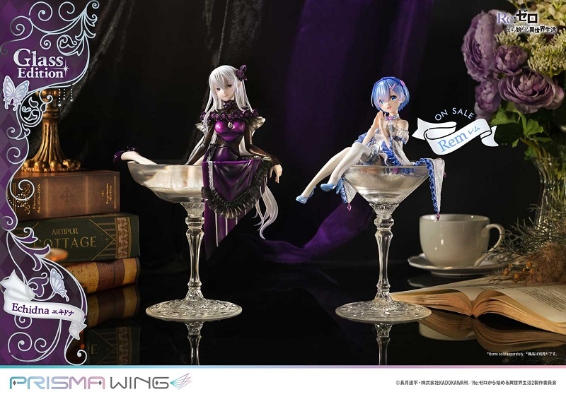 奢華強欲魔女!PRISMA WING《Re:從零開始的異世界生活》艾姬多娜玻璃杯版正式發售 8 奢華強欲魔女!PRISMA WING《Re:從零開始的異世界生活》艾姬多娜玻璃杯版正式發售