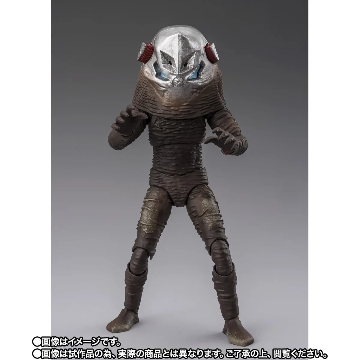 慶祝 60 週年! S.H.Figuarts 札拉布星人紀念版登場 重現夜間戰鬥色彩 1 慶祝 60 週年! S.H.Figuarts 札拉布星人紀念版登場 重現夜間戰鬥色彩