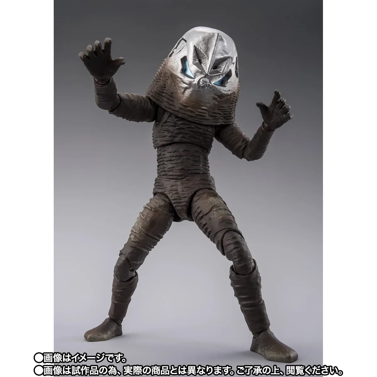 慶祝 60 週年! S.H.Figuarts 札拉布星人紀念版登場 重現夜間戰鬥色彩 2 慶祝 60 週年! S.H.Figuarts 札拉布星人紀念版登場 重現夜間戰鬥色彩